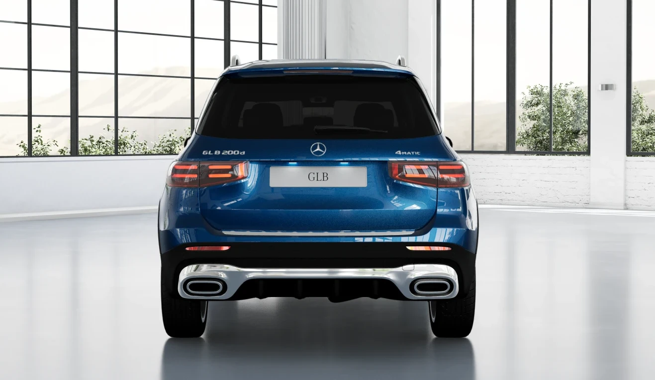 Mercedes-Benz GLB 220 d AMG 4M 360KAM PANORAMA 7Sitz AHK #iCarbg - изображение 5