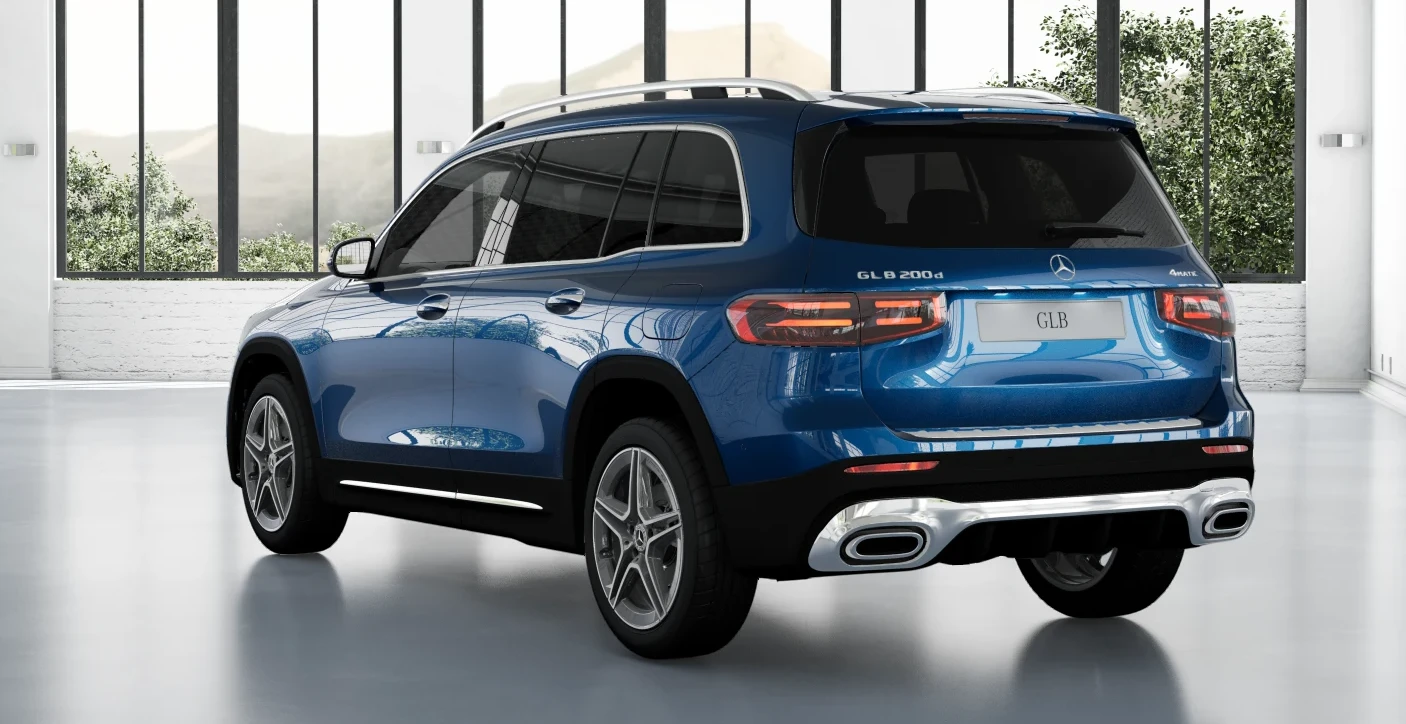 Mercedes-Benz GLB 220 d AMG 4M 360KAM PANORAMA 7Sitz AHK #iCarbg - изображение 6