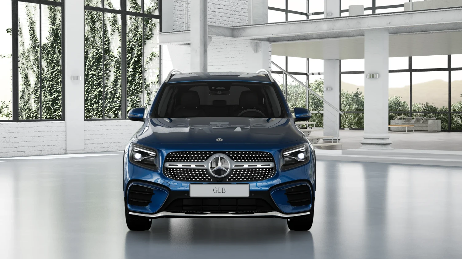 Mercedes-Benz GLB 220 d AMG 4M 360KAM PANORAMA 7Sitz AHK #iCarbg - изображение 2