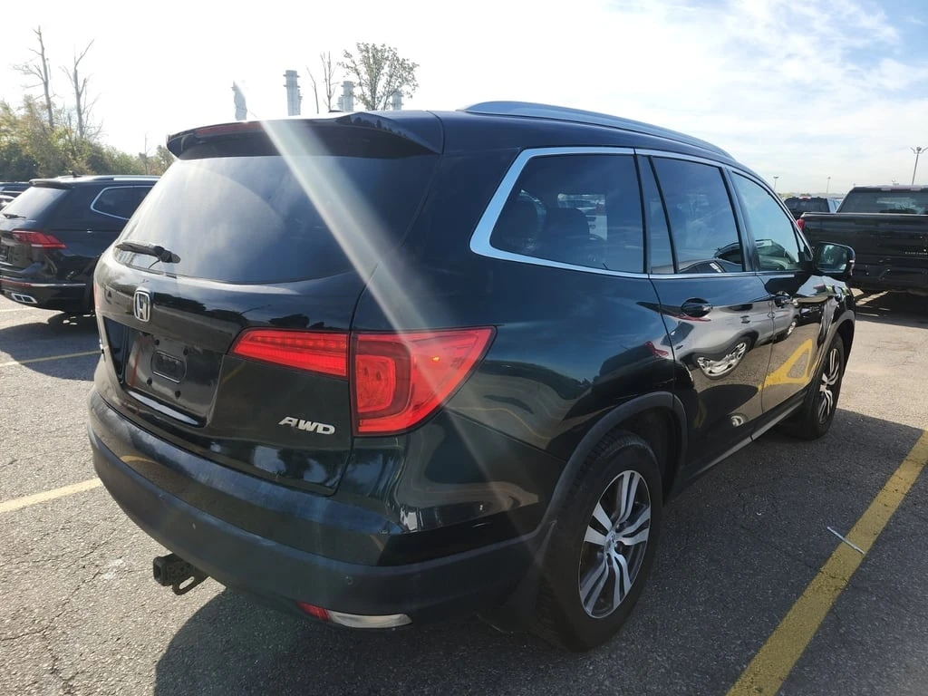 Honda Pilot * EX L * CARFAX * БЕЗ ПЪРВОНАЧАЛНА ВНОСКА - изображение 3