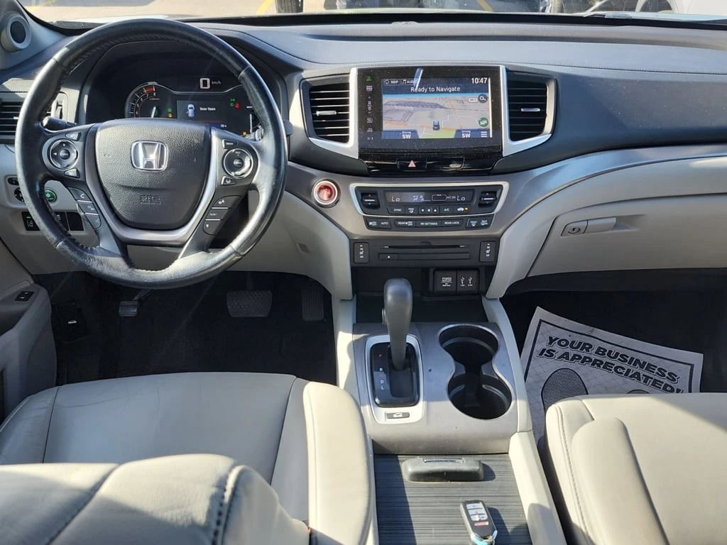 Honda Pilot * EX L * CARFAX * БЕЗ ПЪРВОНАЧАЛНА ВНОСКА - изображение 5