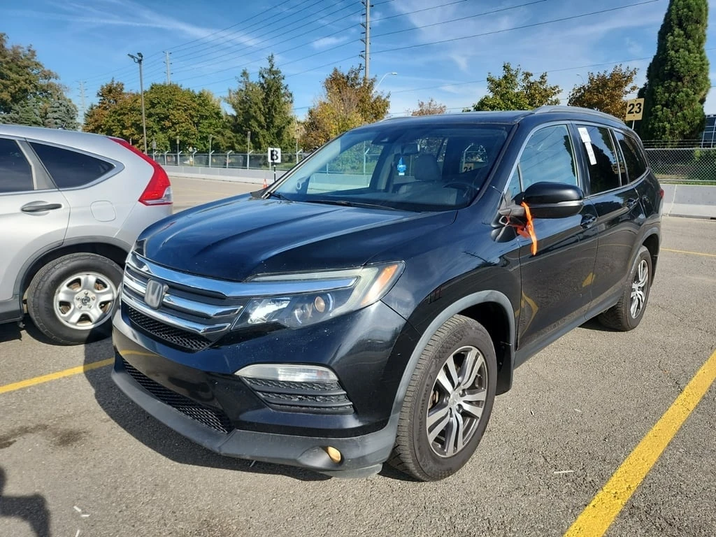 Honda Pilot * EX L * CARFAX * БЕЗ ПЪРВОНАЧАЛНА ВНОСКА - изображение 2