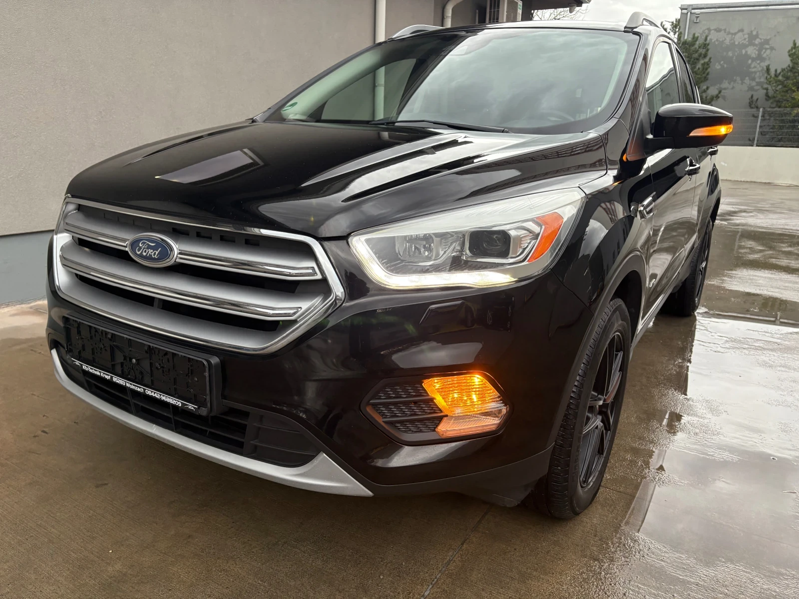 Ford Kuga Titanium 2.0 diesel 150kc Euro 6 Automatic | Mobile.bg   1