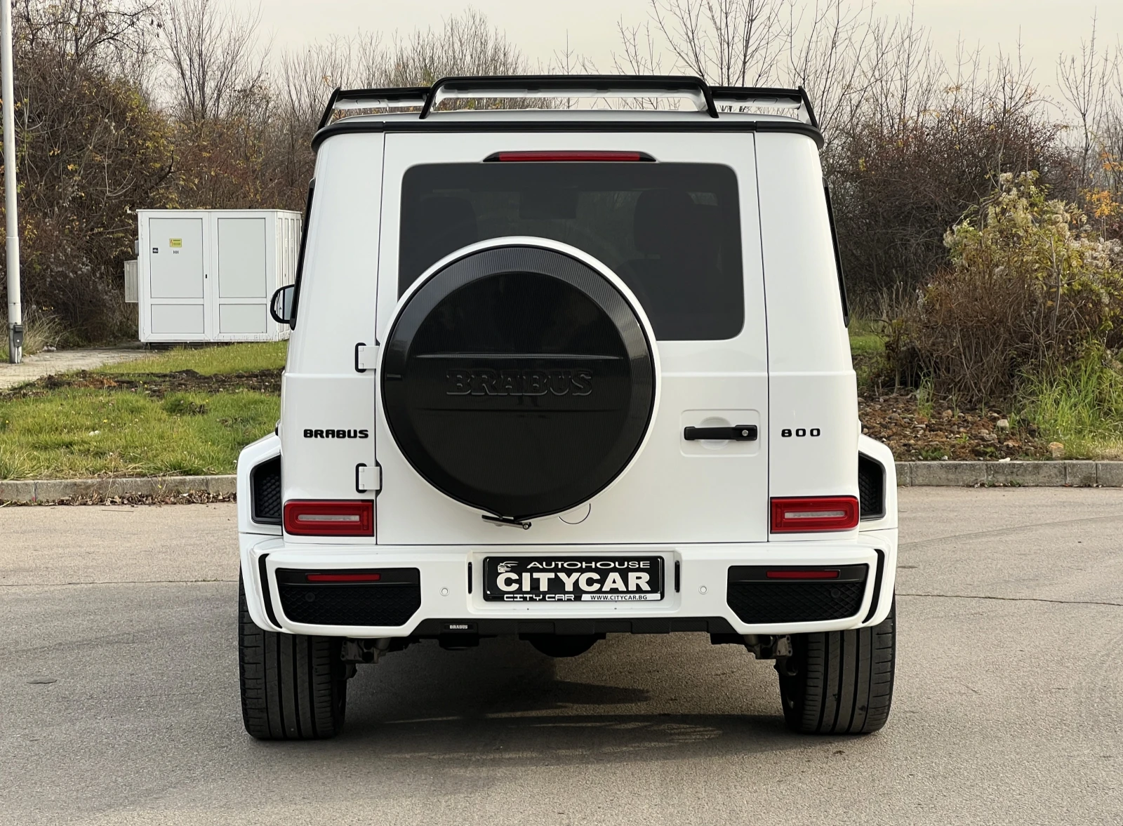 Mercedes-Benz G 63 AMG G800 BRABUS WIDESTAR/FULL CARBON/EXCLUSIV/BURM/360 - изображение 5