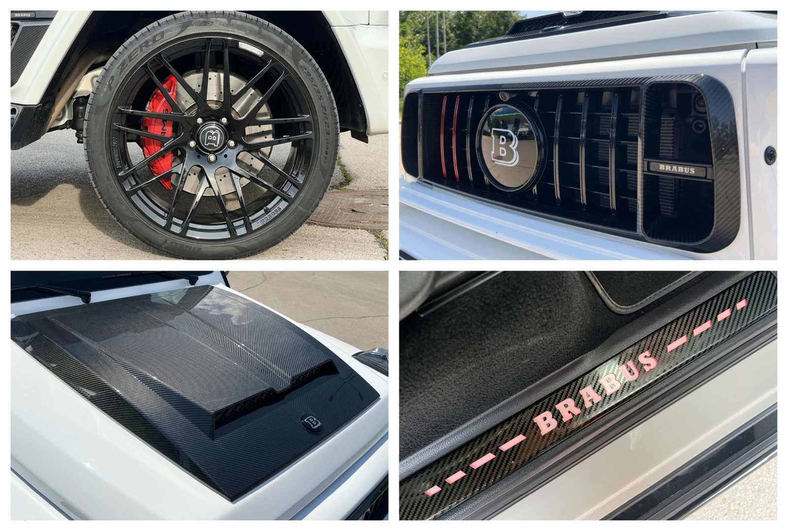 Mercedes-Benz G 63 AMG G800 BRABUS WIDESTAR/FULL CARBON/EXCLUSIV/BURM/360 | Mobile.bg   16