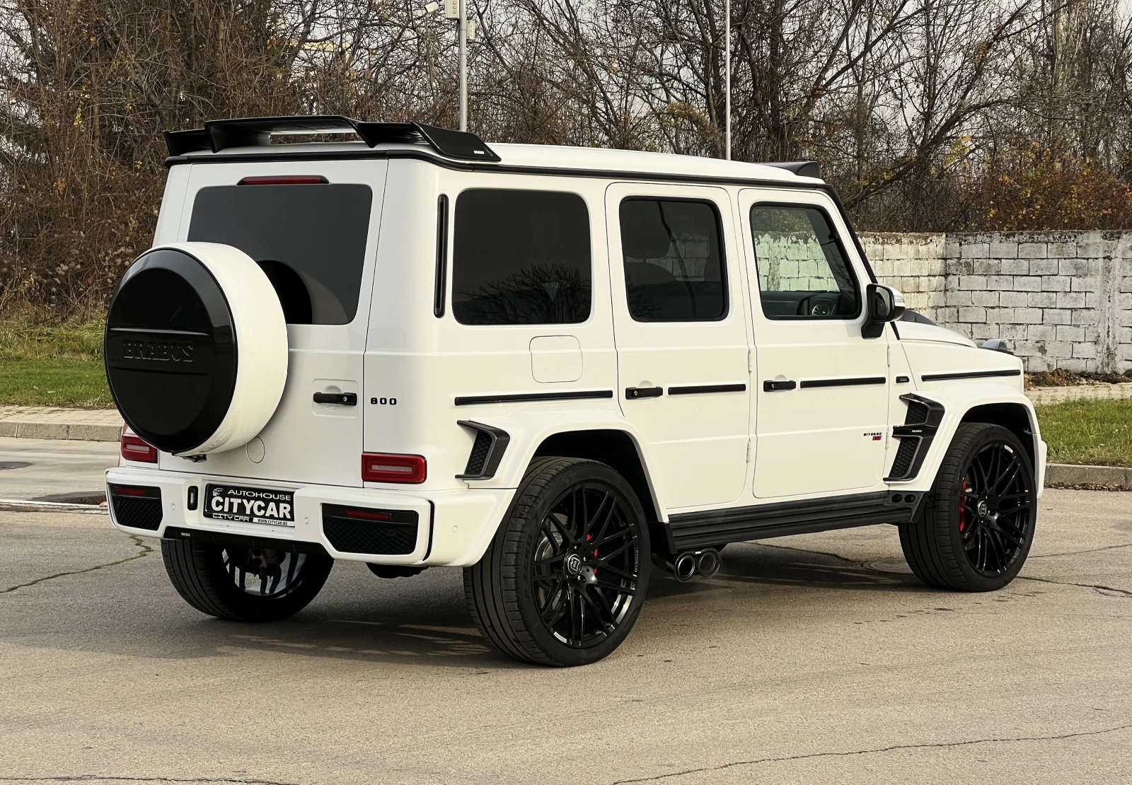 Mercedes-Benz G 63 AMG G800 BRABUS WIDESTAR/FULL CARBON/EXCLUSIV/BURM/360 - изображение 6