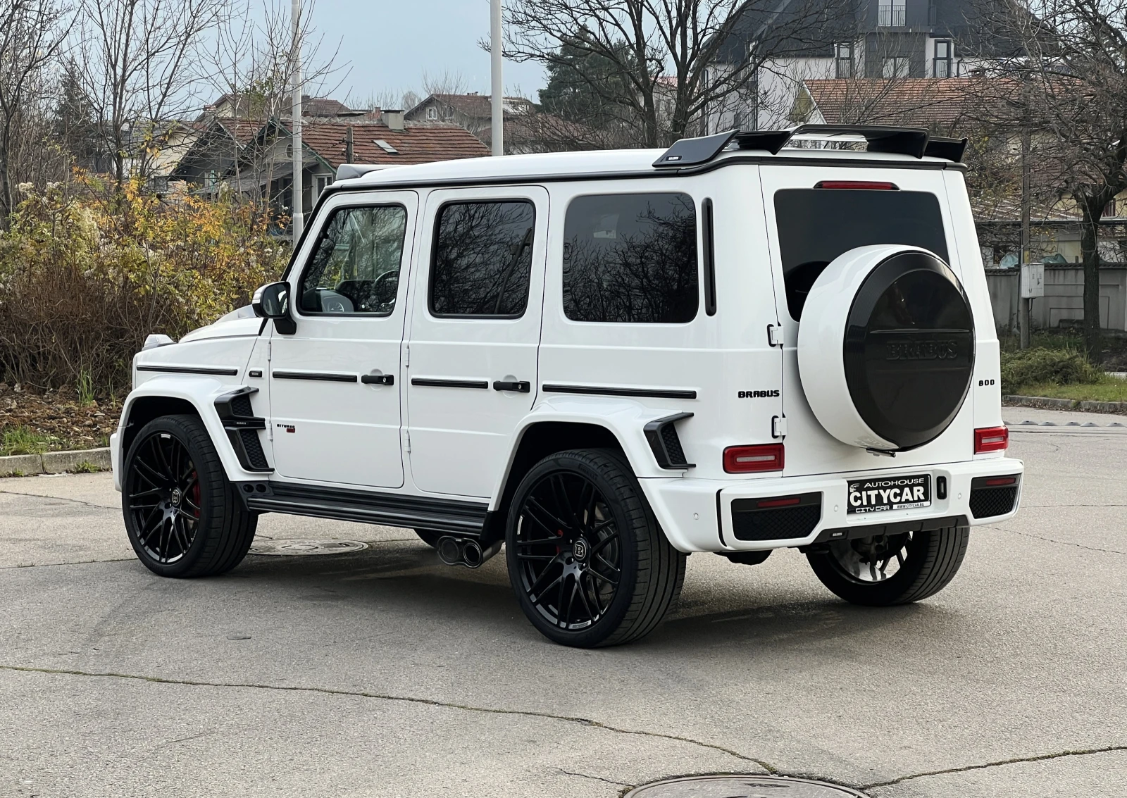 Mercedes-Benz G 63 AMG G800 BRABUS WIDESTAR/FULL CARBON/EXCLUSIV/BURM/360 - изображение 4