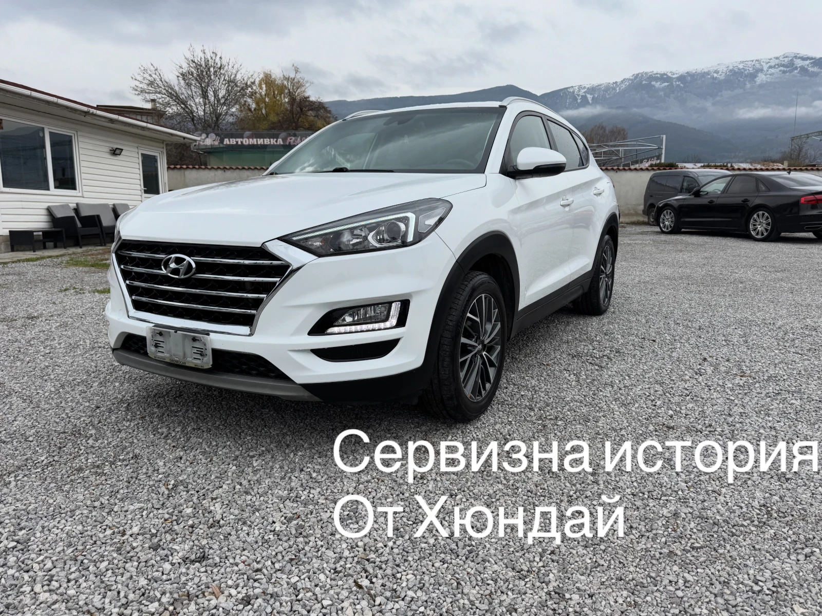 Hyundai Tucson 118000* LED* NAVI* FACELIFT* * 1.6d* 2019 | Mobile.bg   16