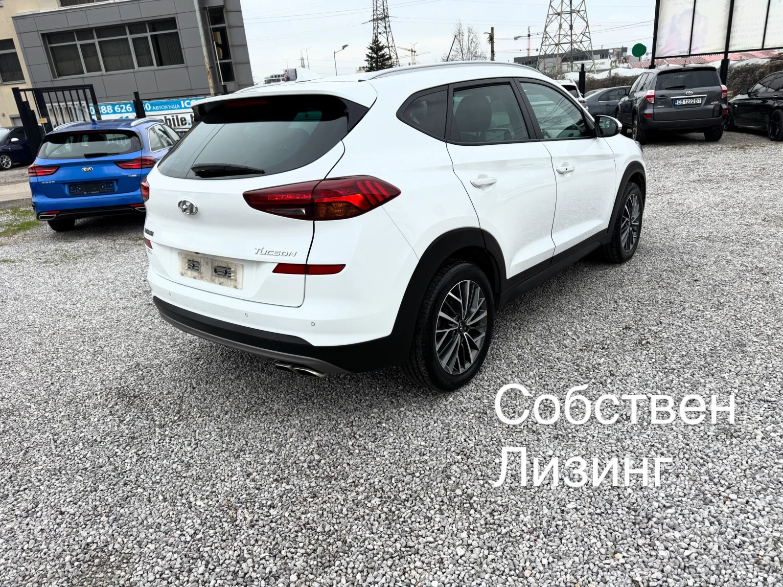 Hyundai Tucson 118000* LED* NAVI* FACELIFT* * 1.6d* 2019 | Mobile.bg   12