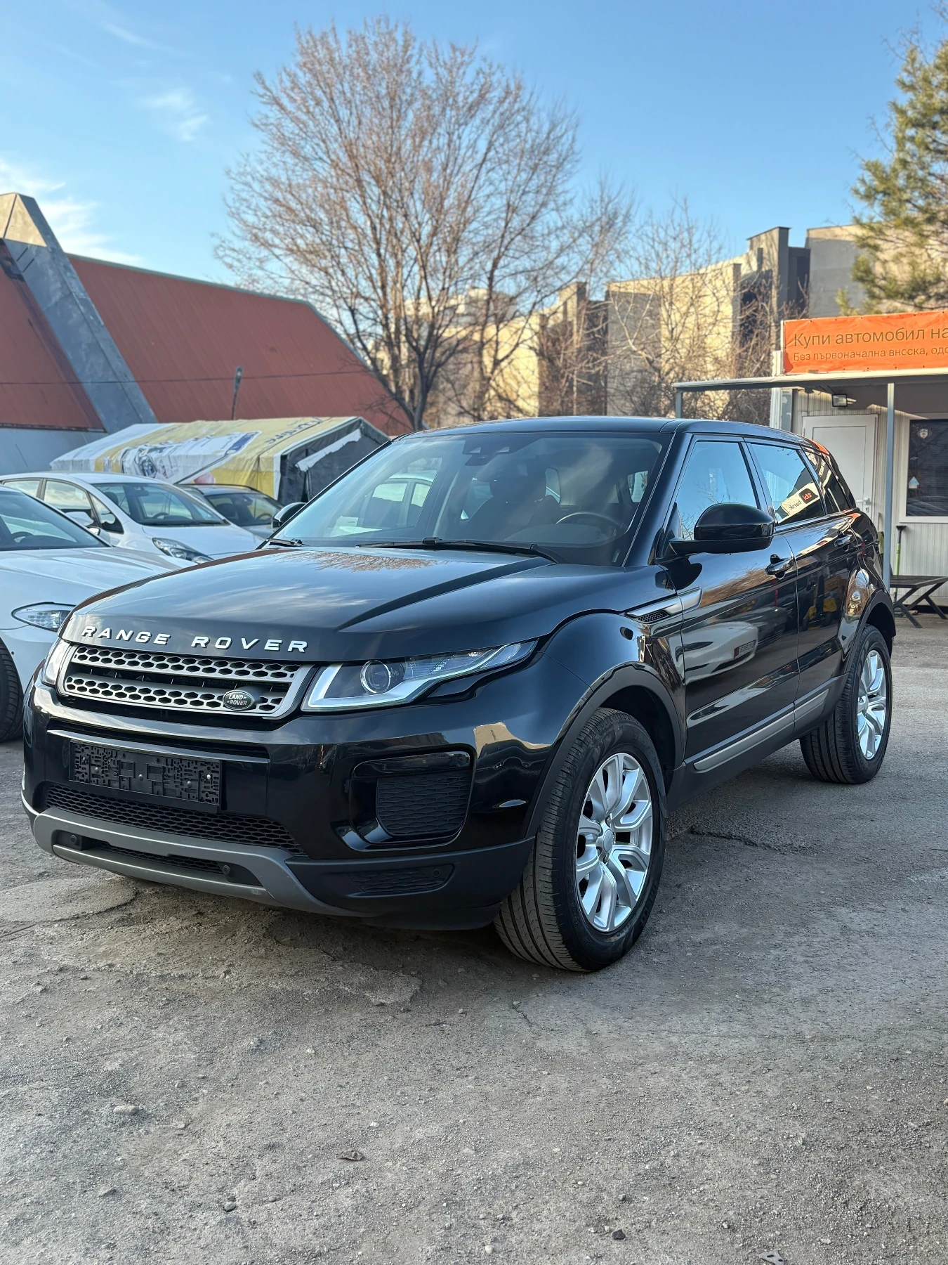 Land Rover Range Rover Evoque 2.0D, снимка 3 - Автомобили и джипове - 53785987