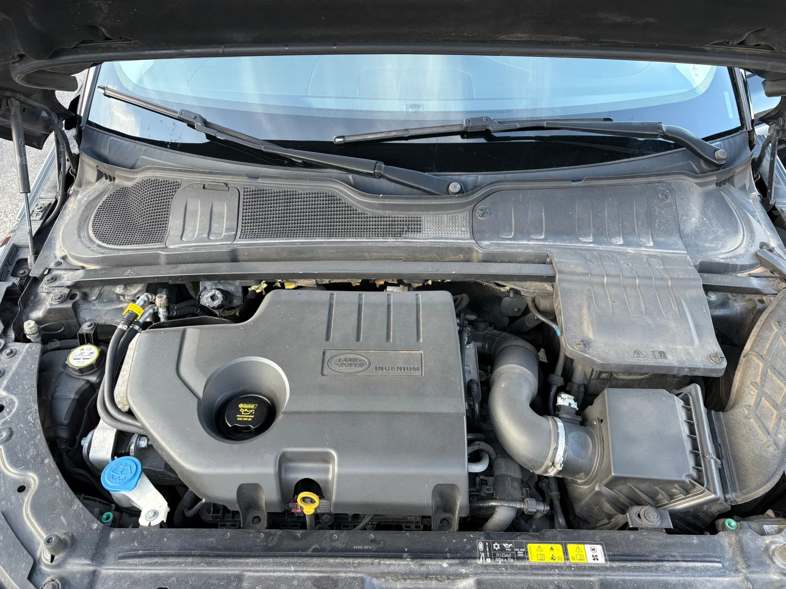 Land Rover Range Rover Evoque 2.0D, снимка 14 - Автомобили и джипове - 53785987