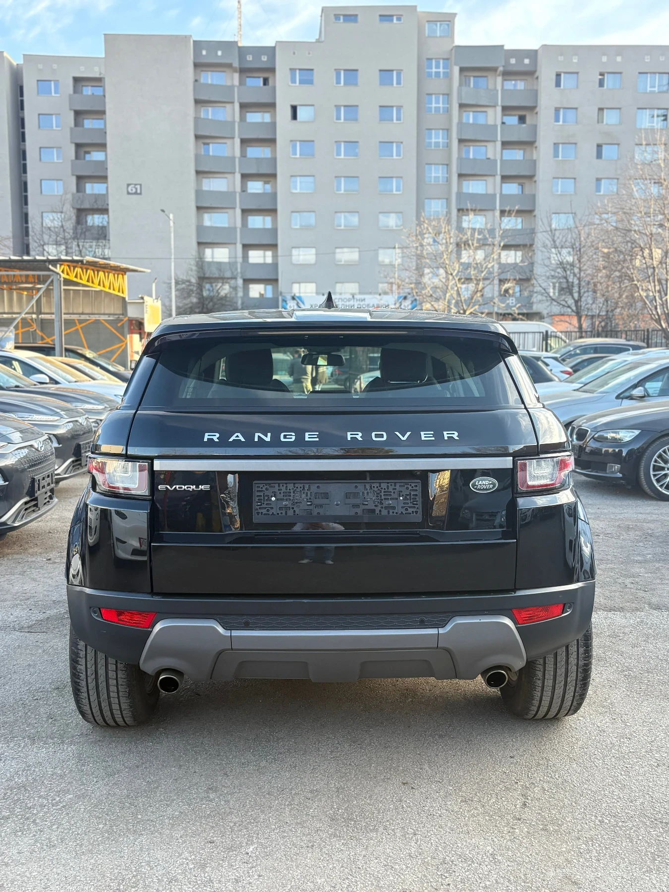 Land Rover Range Rover Evoque 2.0D, снимка 5 - Автомобили и джипове - 53785987