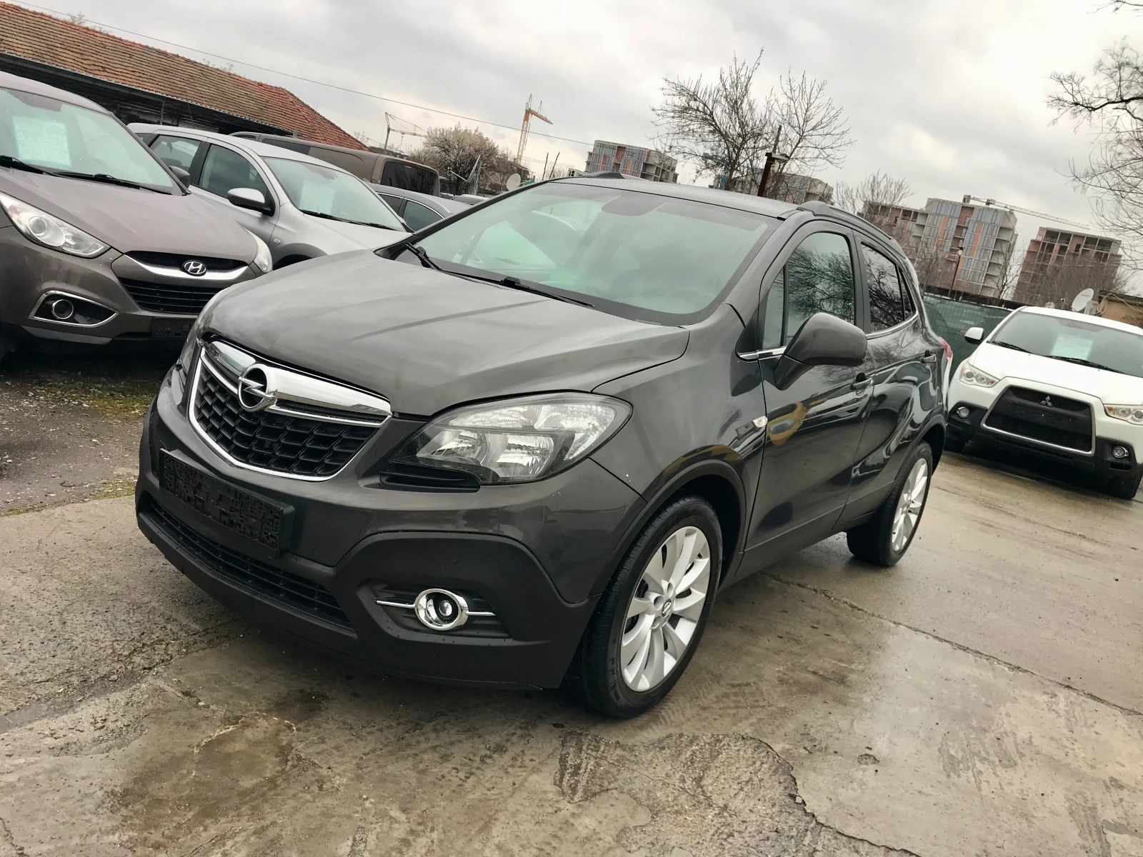 Opel Mokka 1.7d-131кс.-6ск.cosmo, снимка 3 - Автомобили и джипове - 53952181