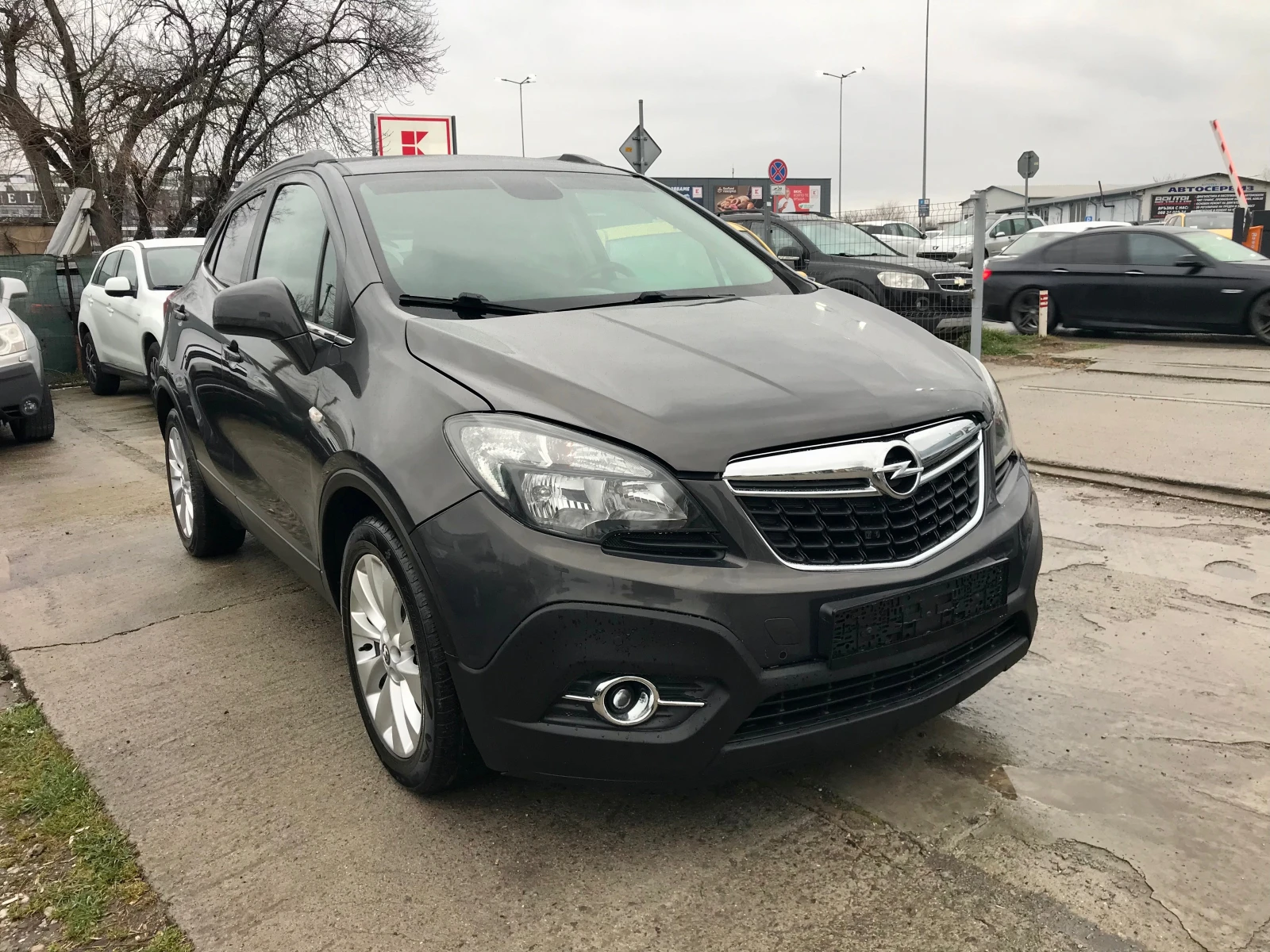 Opel Mokka 1.7d-131кс.-6ск.cosmo, снимка 2 - Автомобили и джипове - 53952181