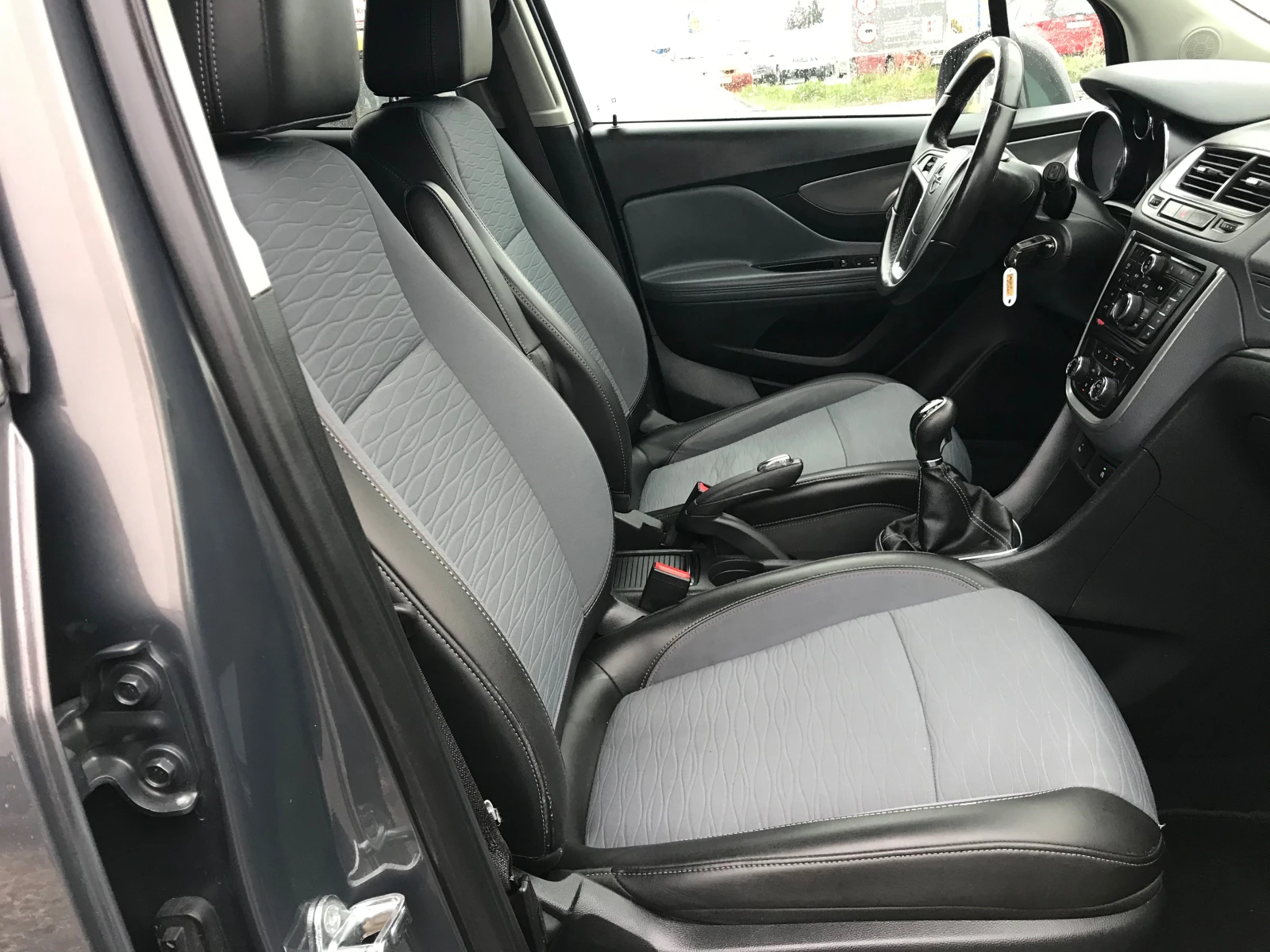 Opel Mokka 1.7d-131кс.-6ск.cosmo, снимка 10 - Автомобили и джипове - 53952181