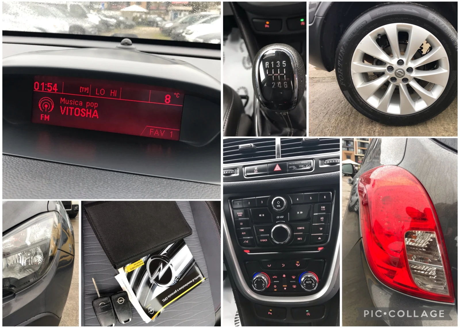 Opel Mokka 1.7d-131кс.-6ск.cosmo, снимка 17 - Автомобили и джипове - 53952181