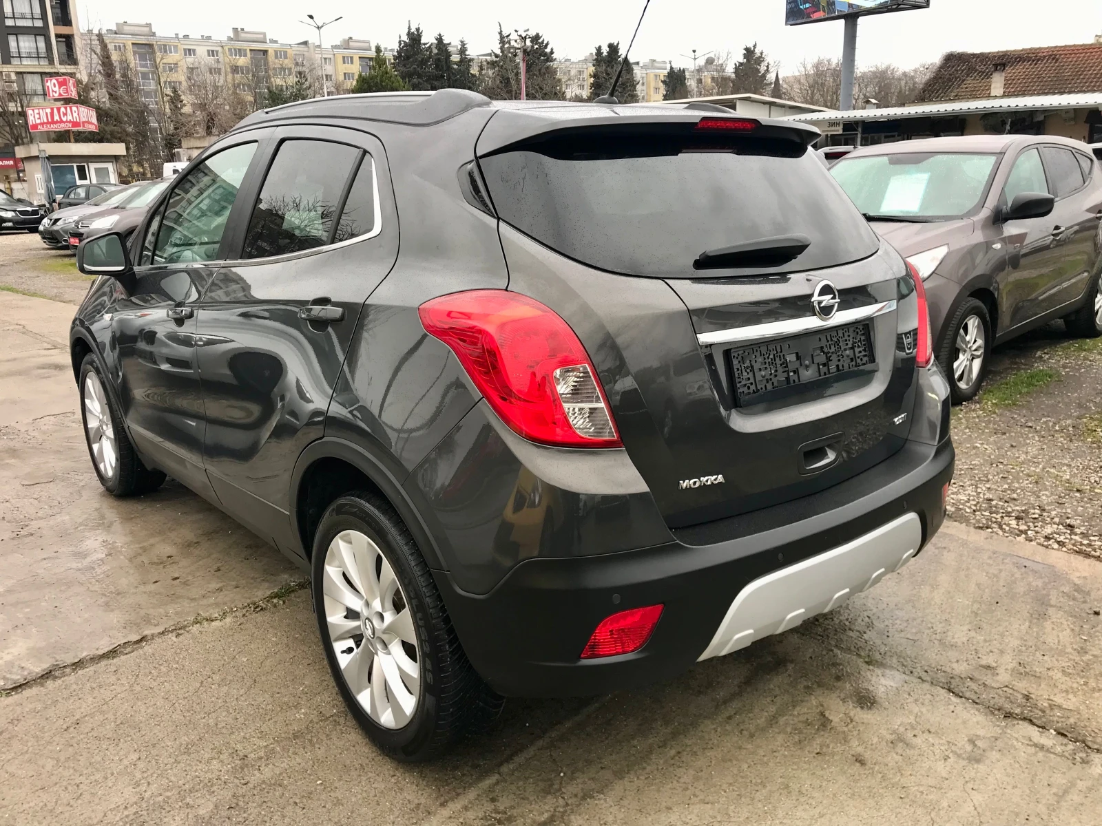 Opel Mokka 1.7d-131кс.-6ск.cosmo, снимка 5 - Автомобили и джипове - 53952181