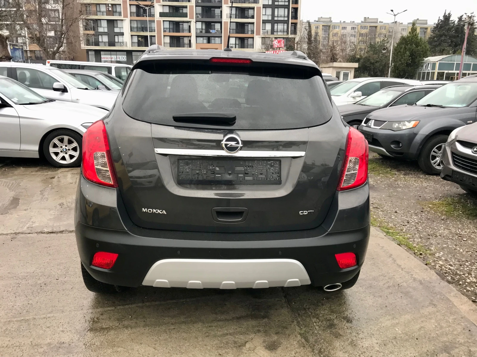 Opel Mokka 1.7d-131кс.-6ск.cosmo, снимка 6 - Автомобили и джипове - 53952181