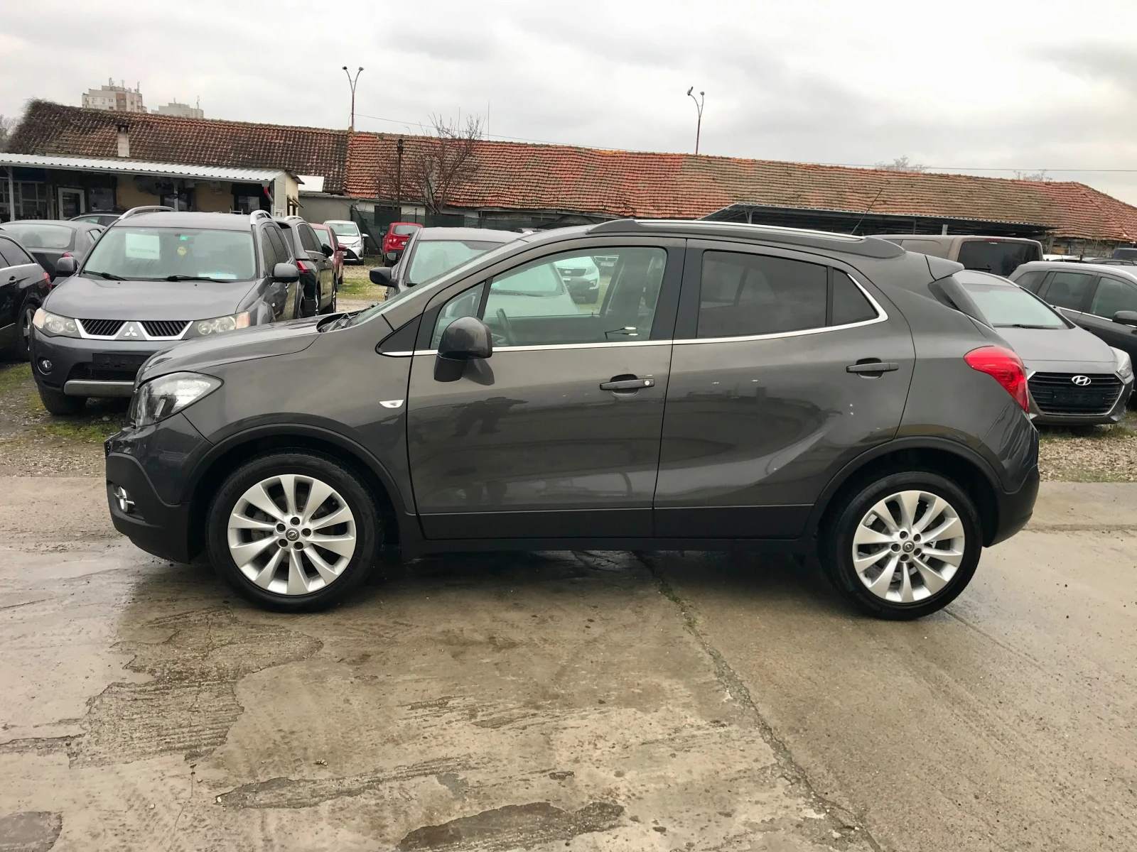 Opel Mokka 1.7d-131кс.-6ск.cosmo, снимка 4 - Автомобили и джипове - 53952181