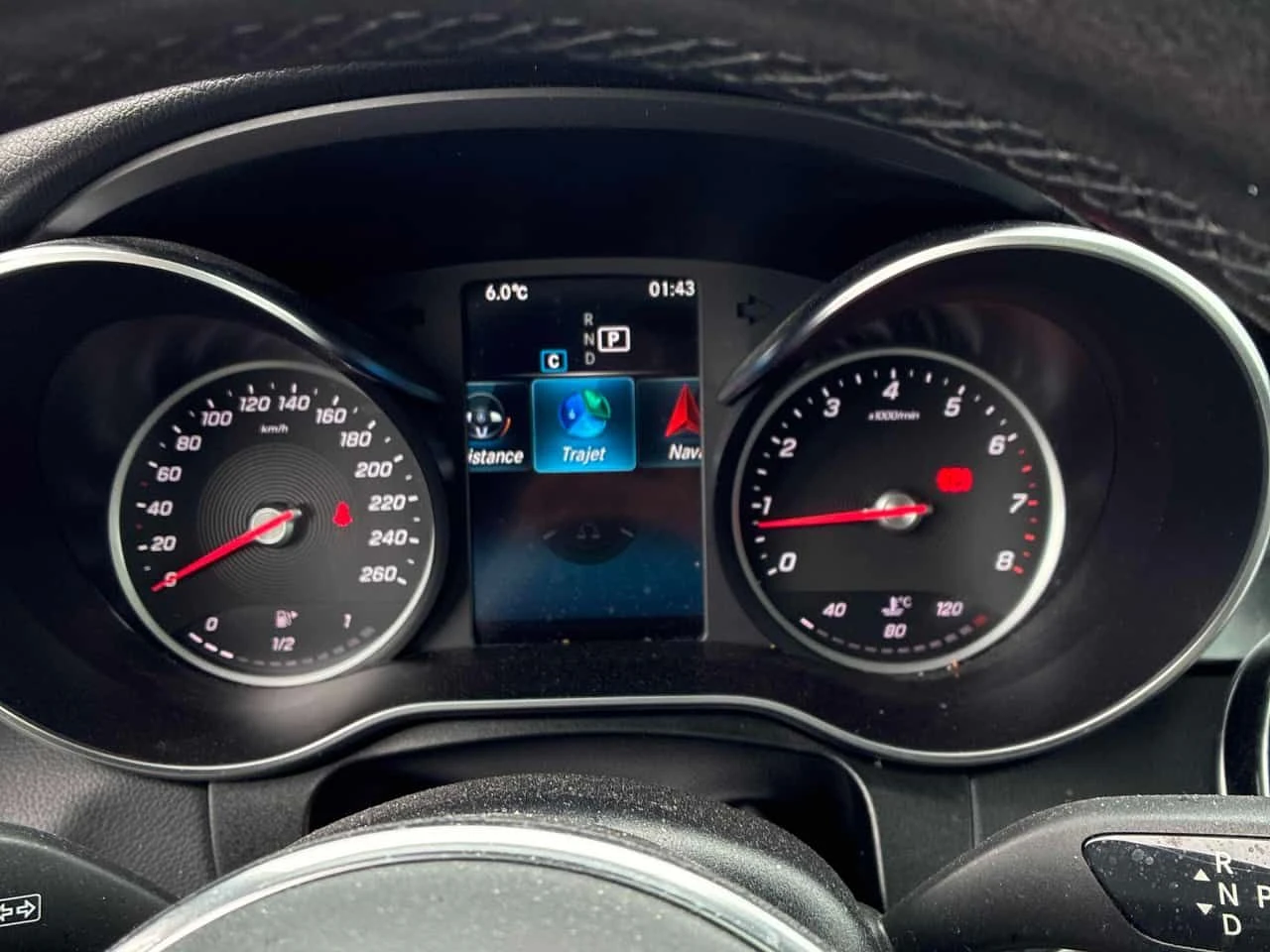 Mercedes-Benz GLC * 300 * CARFAX * ЦЕНА ДО БГ, снимка 8 - Автомобили и джипове - 54009014