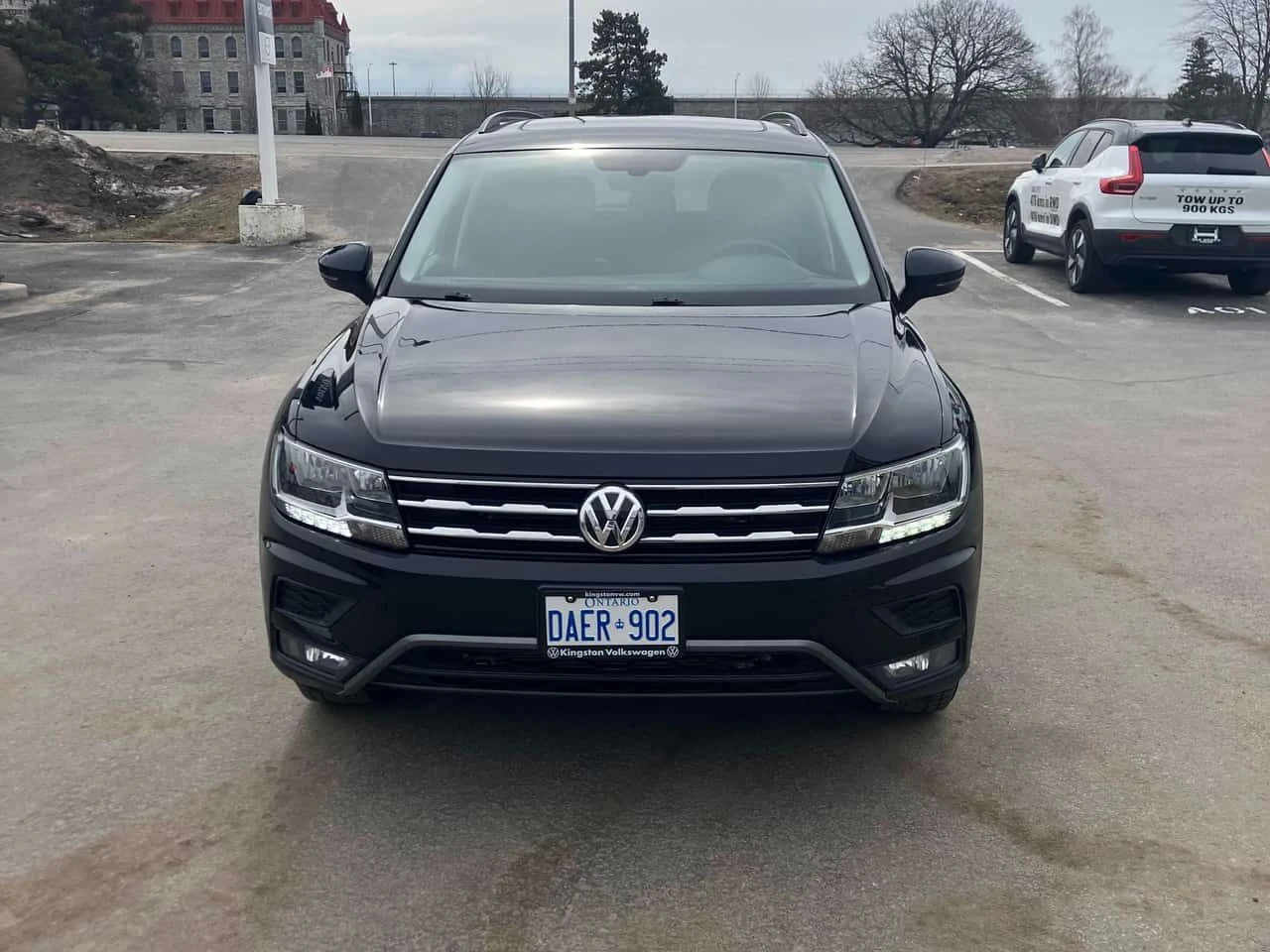 VW Tiguan 4MOTION/CARFAX/ПОДГРЕВИ/ШИБИДАХ, снимка 2 - Автомобили и джипове - 54033742