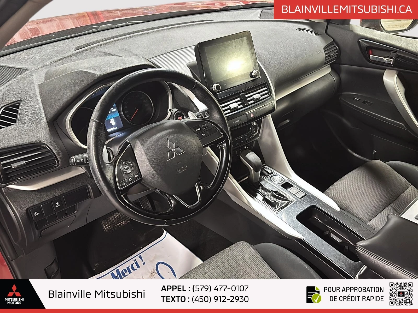 Mitsubishi Eclipse Cross SE S-AWC AWD* АвтоКредит* (Цена до БГ) , снимка 8 - Автомобили и джипове - 54039833