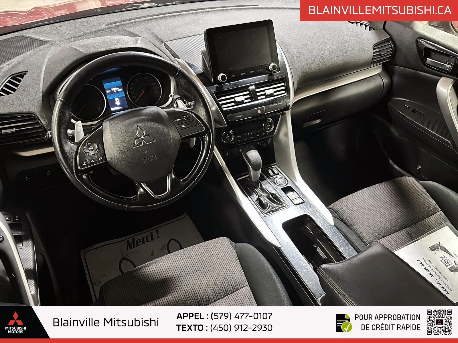 Mitsubishi Eclipse Cross SE S-AWC AWD* АвтоКредит* (Цена до БГ) , снимка 6 - Автомобили и джипове - 54039833