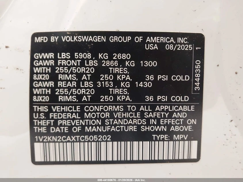 VW Atlas * Se Technology* , снимка 9 - Автомобили и джипове - 54049737