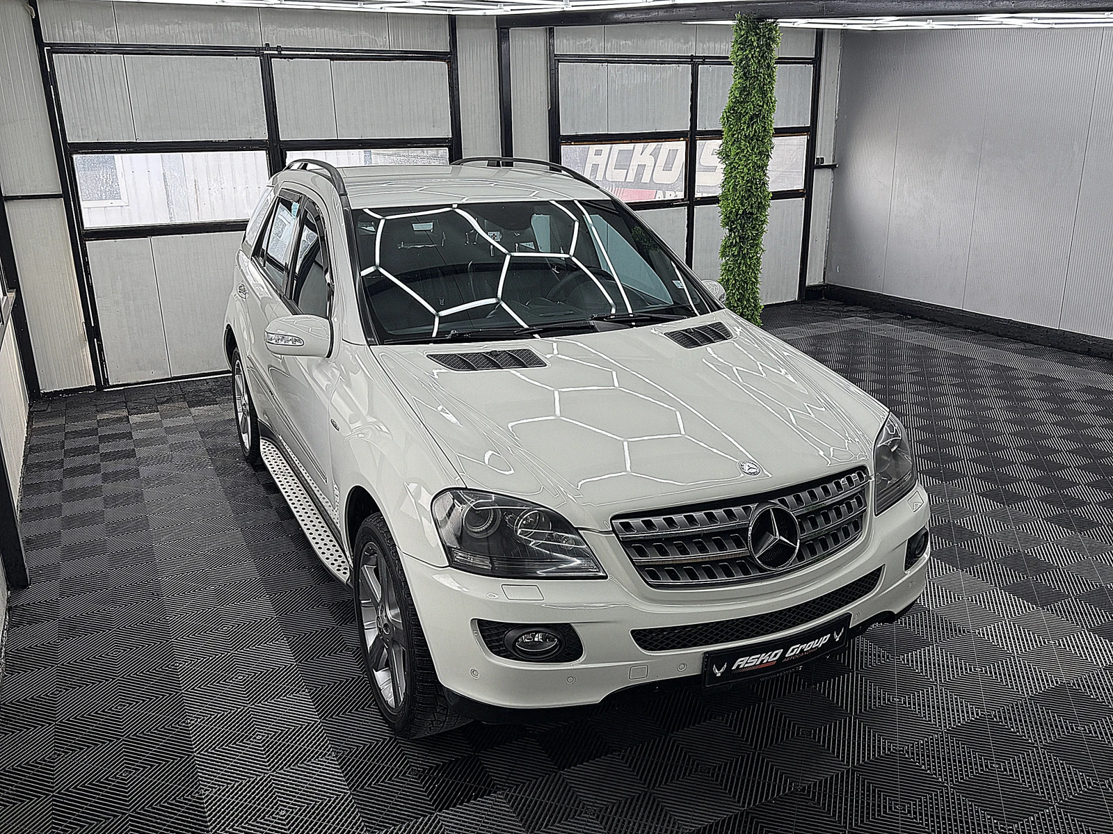 Mercedes-Benz ML 320 EDITION-1/4-Matic/ПОДГРЕВ ОБДУХВАНЕ КАМЕРА ЛИЗИНГ, снимка 8 - Автомобили и джипове - 54053651