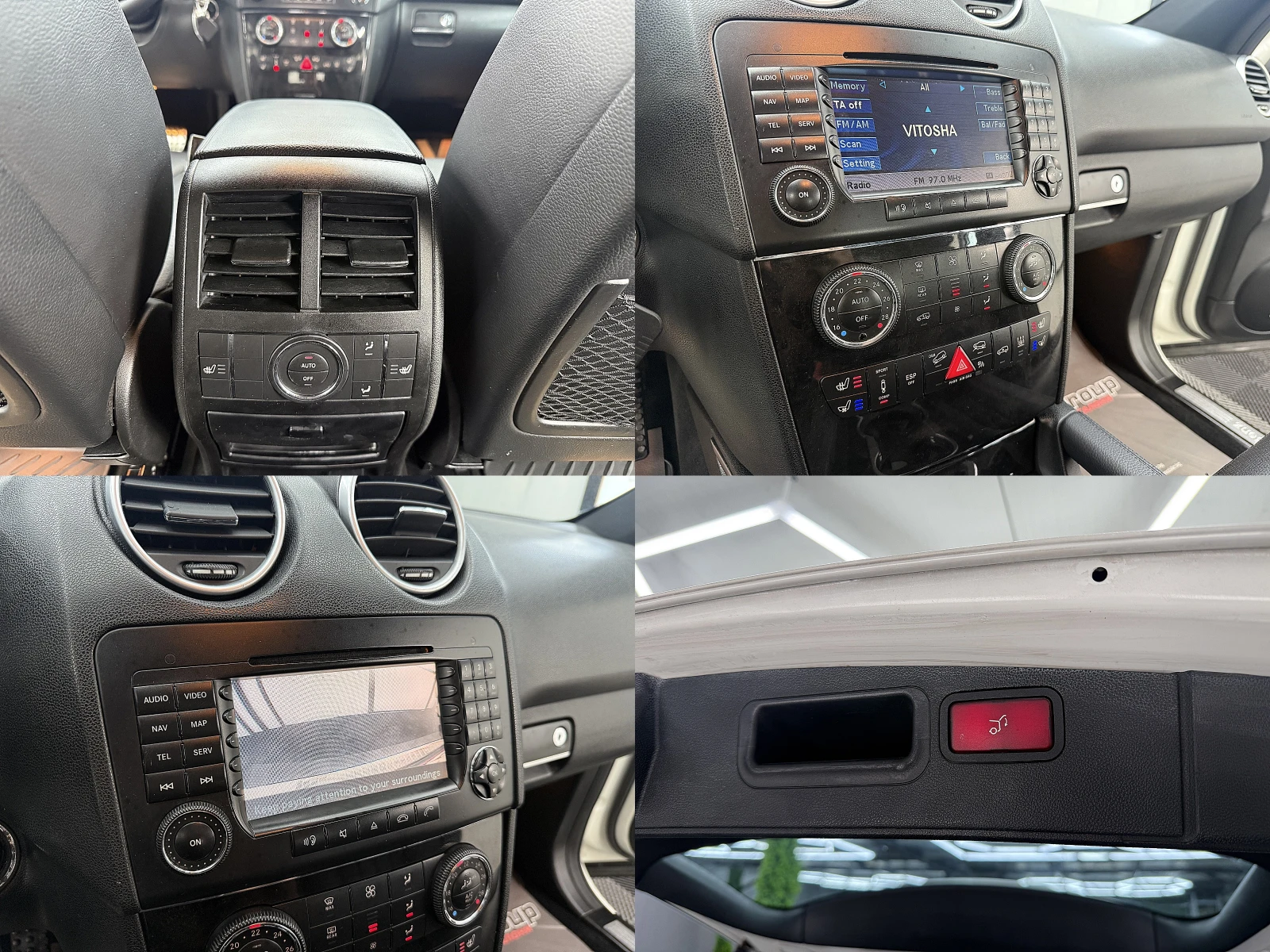 Mercedes-Benz ML 320 EDITION-1/4-Matic/ПОДГРЕВ ОБДУХВАНЕ КАМЕРА ЛИЗИНГ, снимка 11 - Автомобили и джипове - 54053651