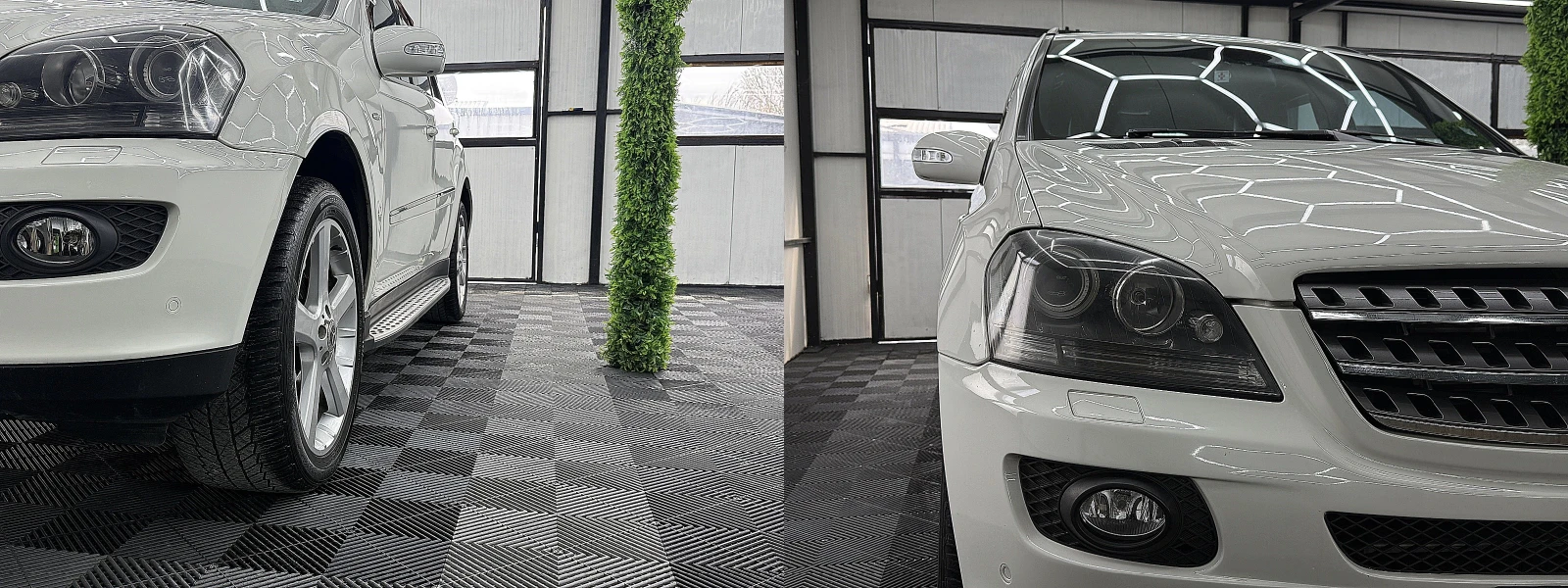 Mercedes-Benz ML 320 EDITION-1/4-Matic/ПОДГРЕВ ОБДУХВАНЕ КАМЕРА ЛИЗИНГ, снимка 7 - Автомобили и джипове - 54053651