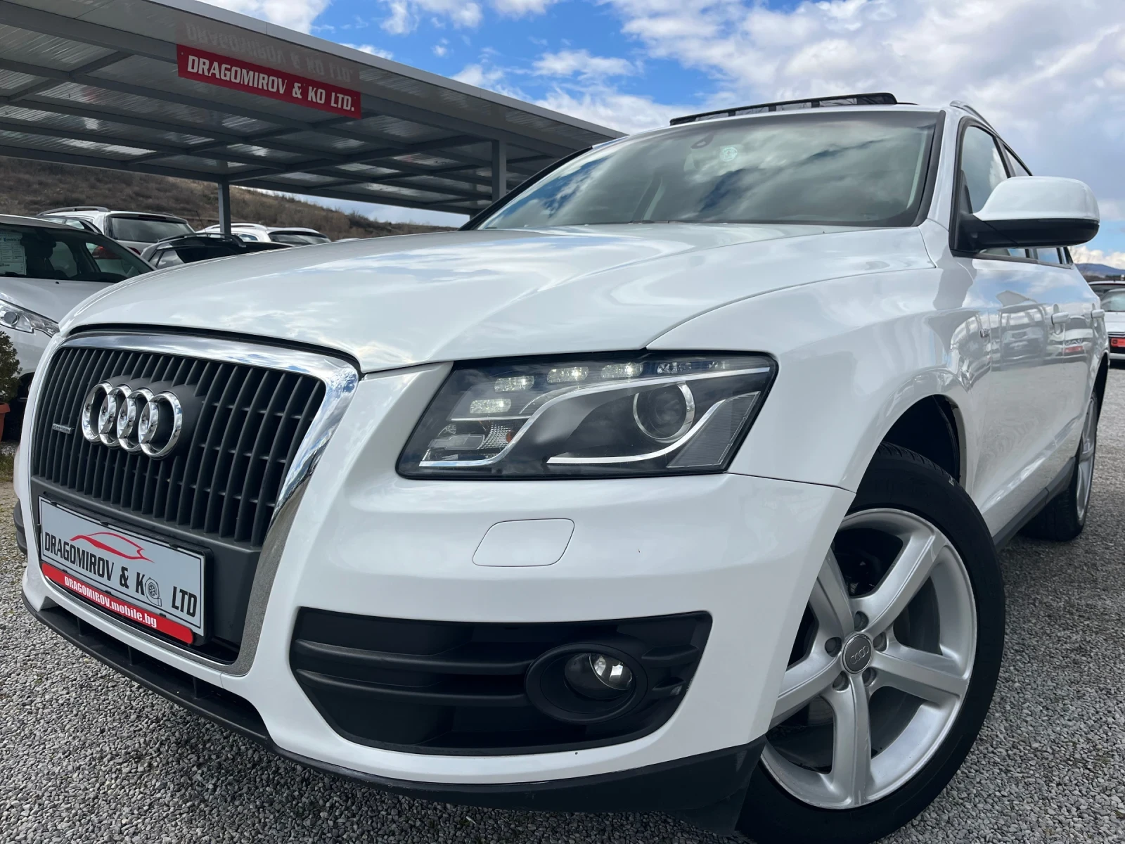 Audi Q5 2.0TDI Automat/Quattro