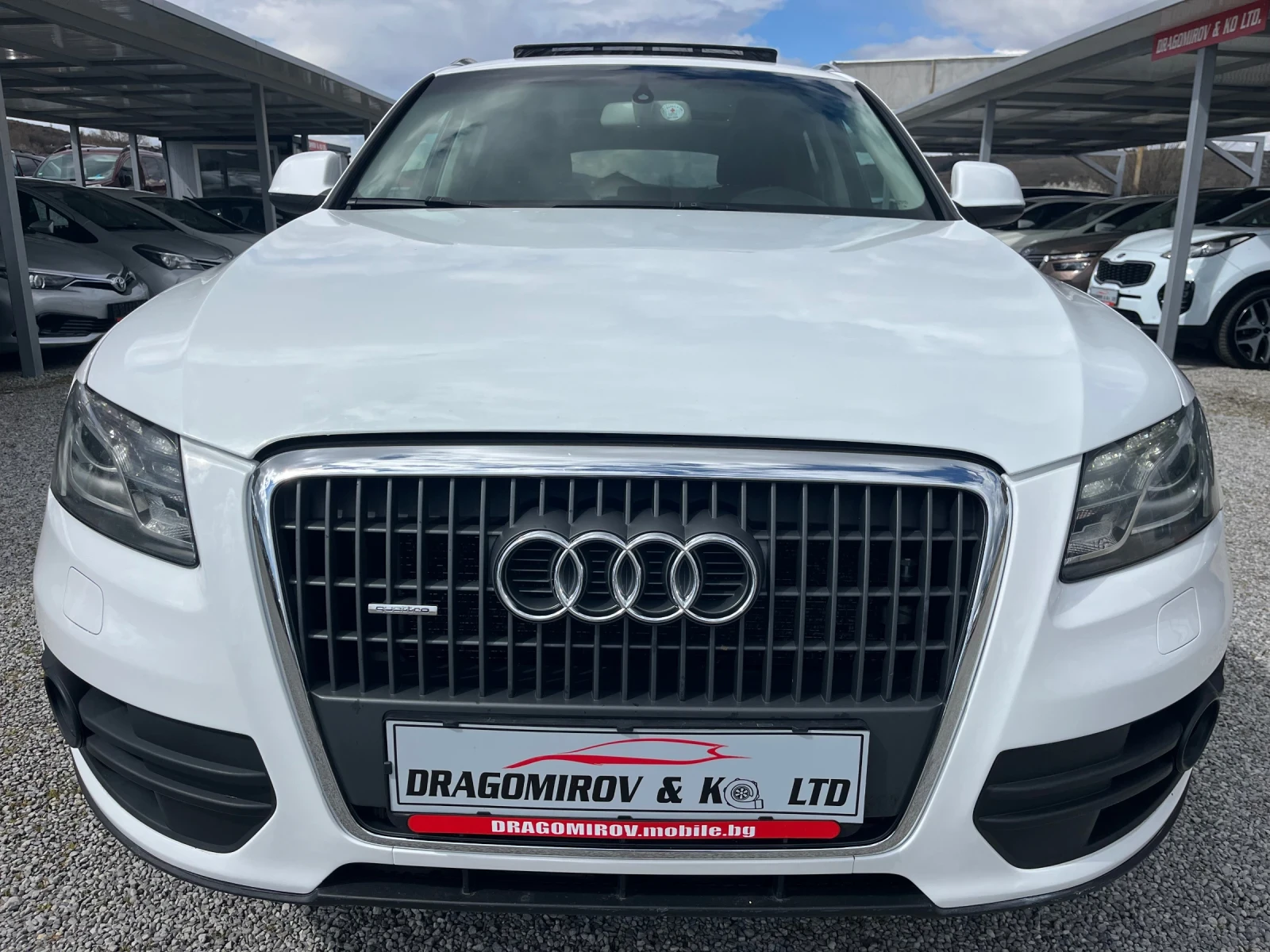 Audi Q5 2.0TDI Automat/Quattro, снимка 2 - Автомобили и джипове - 54136469