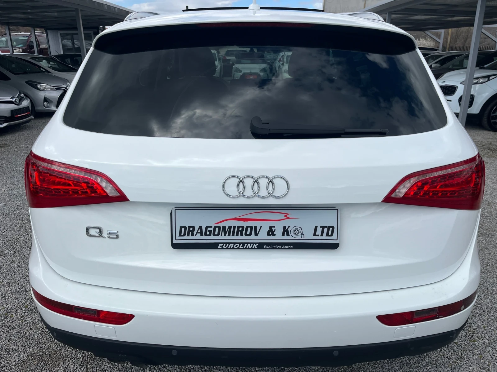 Audi Q5 2.0TDI Automat/Quattro, снимка 7 - Автомобили и джипове - 54136469