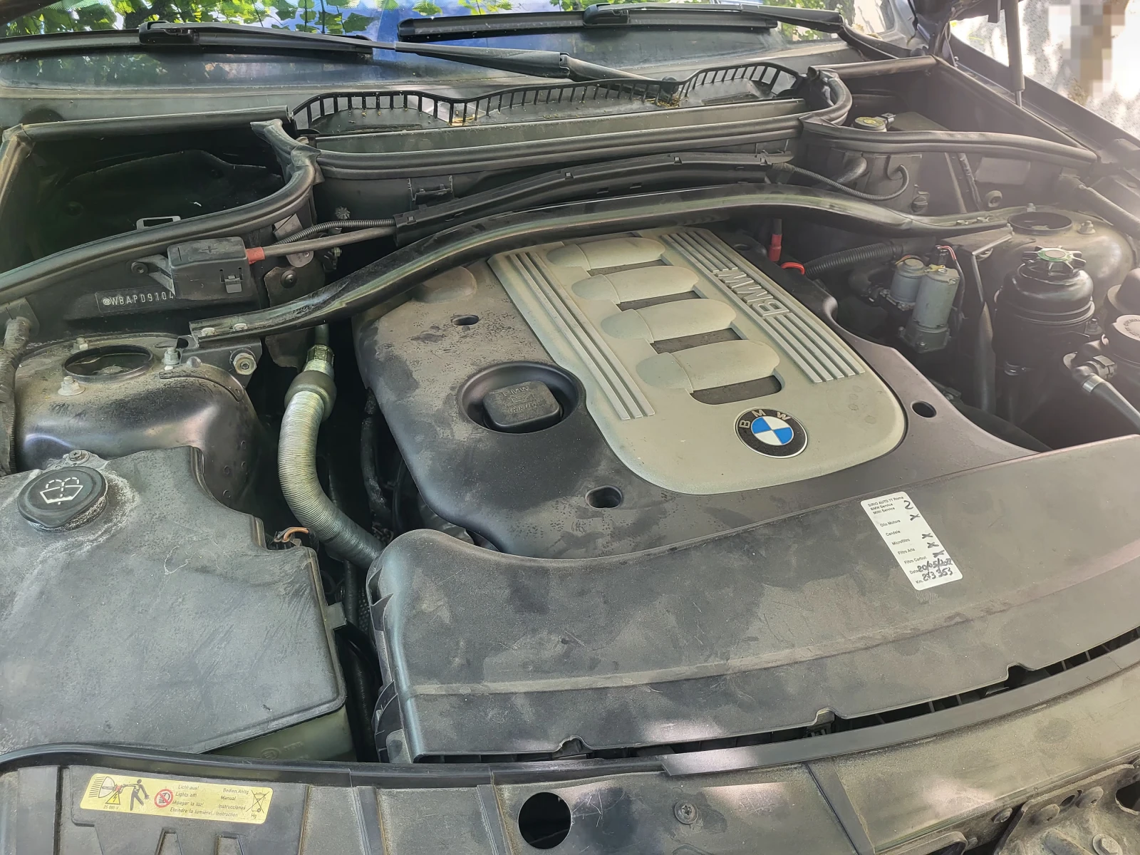 BMW X3 Е83 , снимка 11 - Автомобили и джипове - 54196752