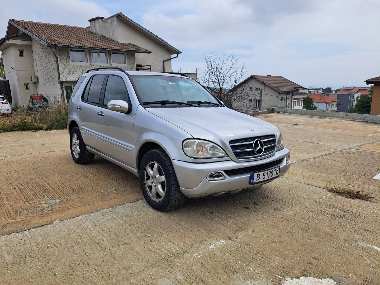 Mercedes-Benz ML 400CDI, снимка 4 - Автомобили и джипове - 54215222