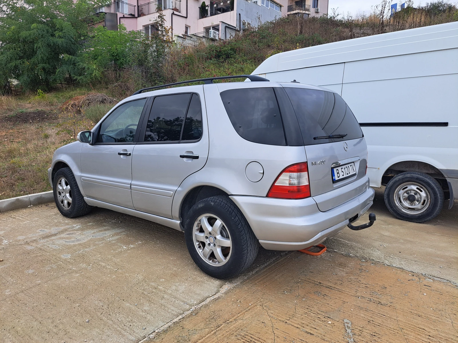 Mercedes-Benz ML 400CDI, снимка 3 - Автомобили и джипове - 54215222