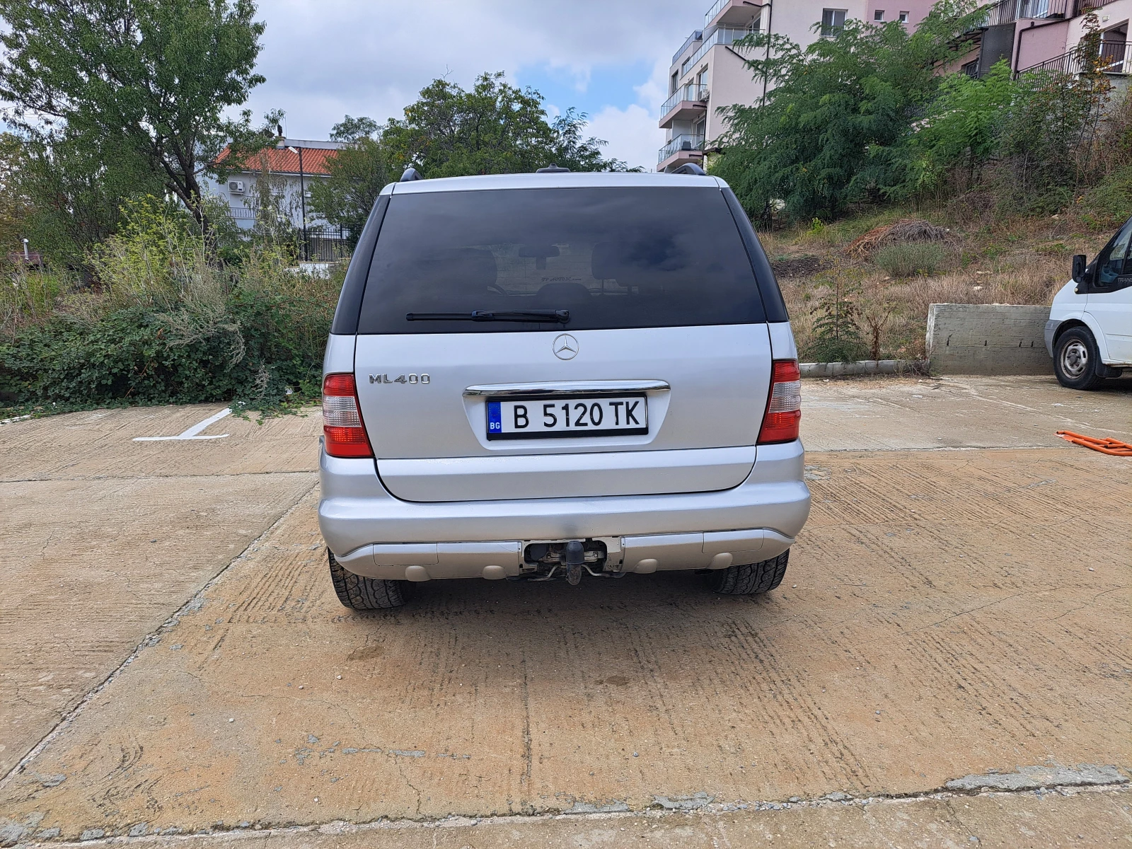 Mercedes-Benz ML 400CDI, снимка 6 - Автомобили и джипове - 54215222