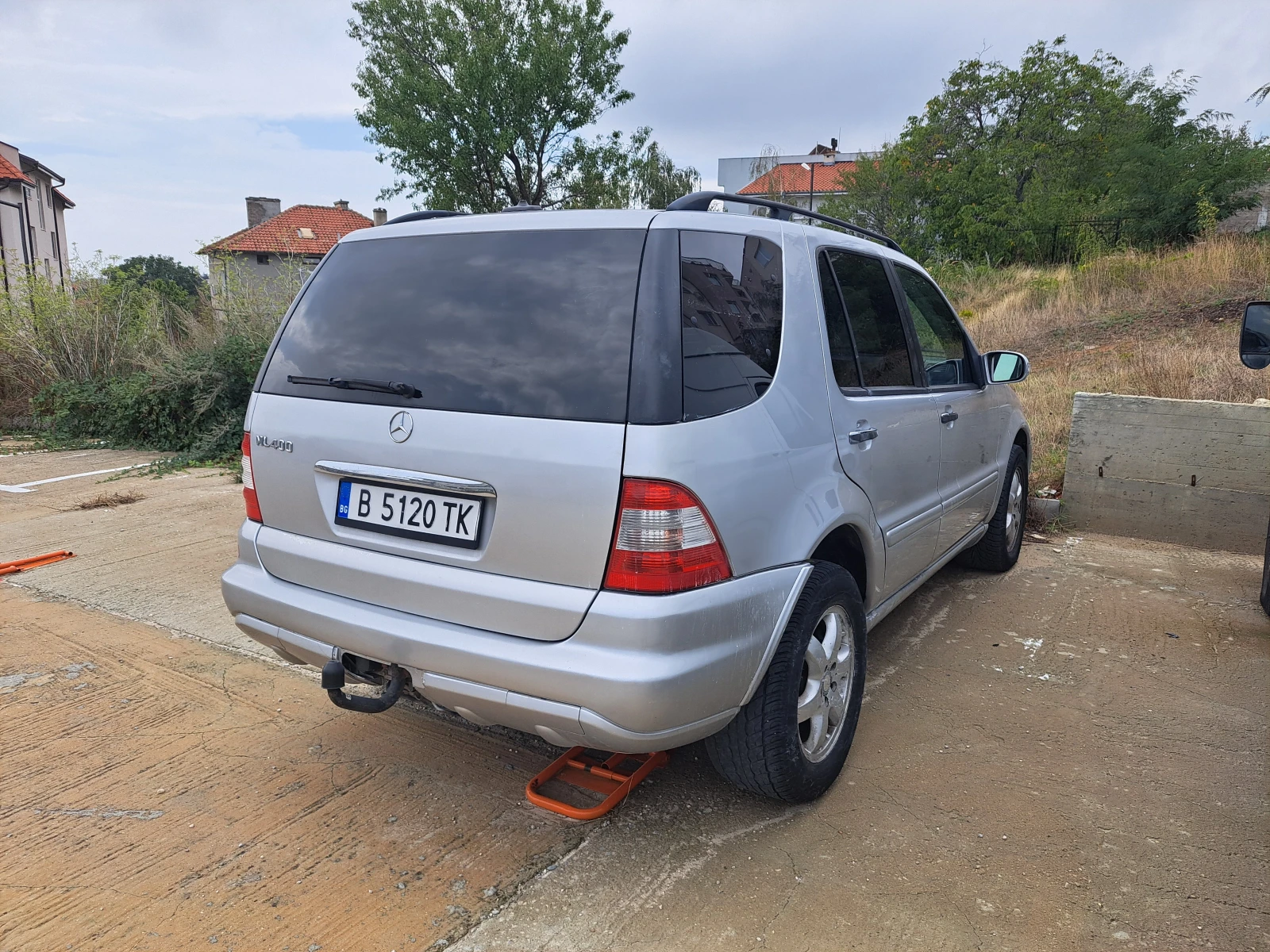 Mercedes-Benz ML 400CDI, снимка 2 - Автомобили и джипове - 54215222