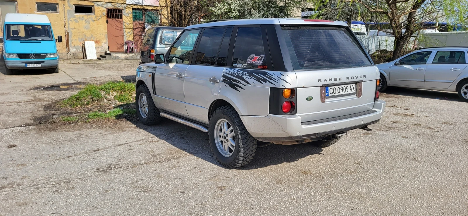 Land Rover Range rover L322, снимка 8 - Автомобили и джипове - 54604810