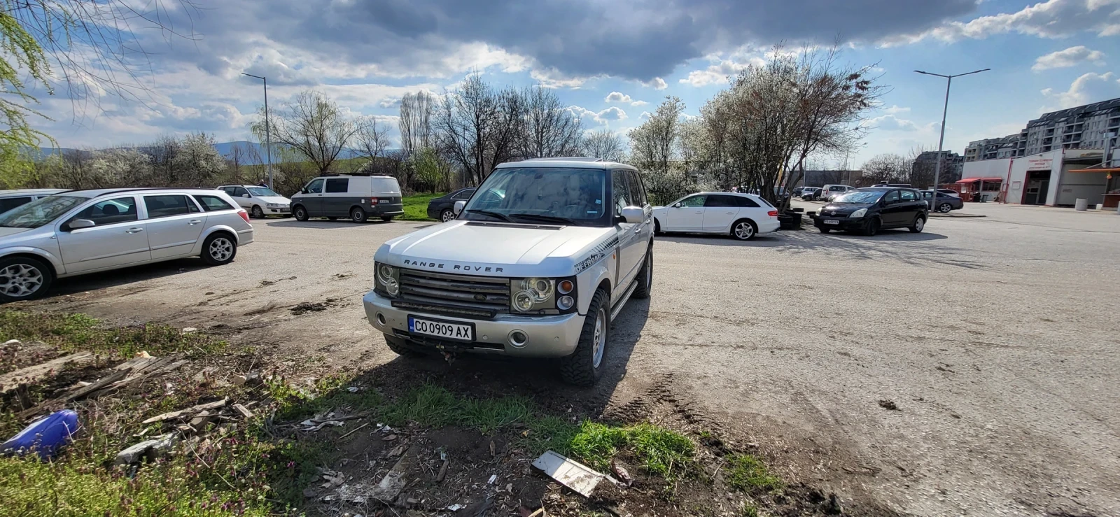 Land Rover Range rover L322, снимка 2 - Автомобили и джипове - 54604810