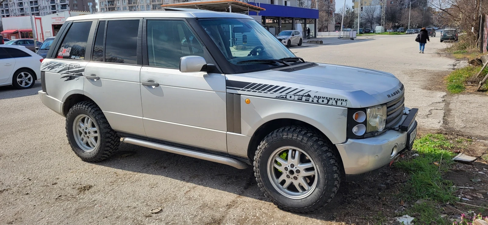 Land Rover Range rover L322, снимка 5 - Автомобили и джипове - 54604810