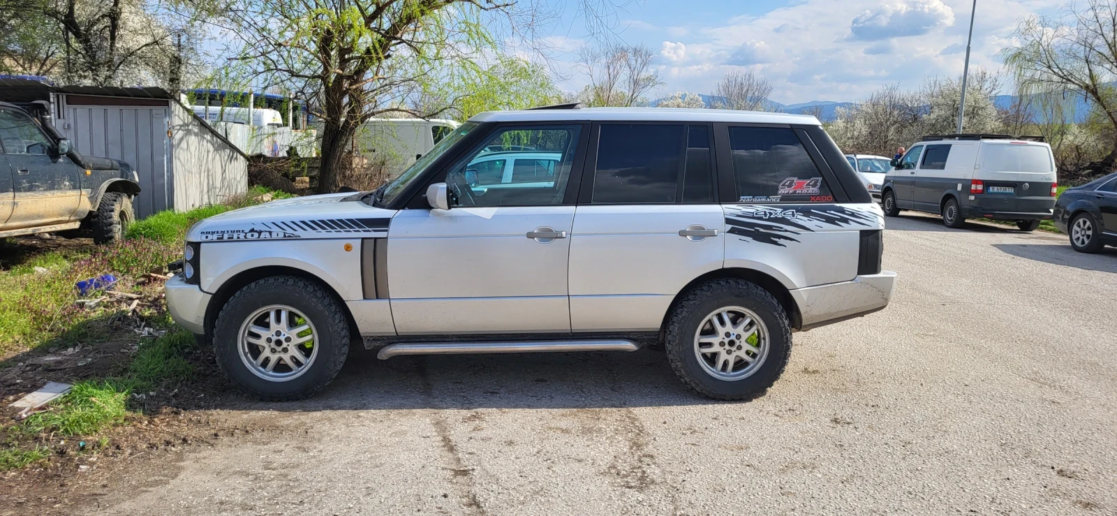 Land Rover Range rover L322, снимка 3 - Автомобили и джипове - 54604810