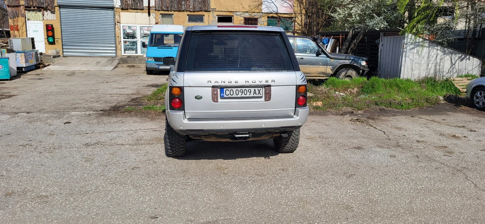 Land Rover Range rover L322, снимка 7 - Автомобили и джипове - 54604810