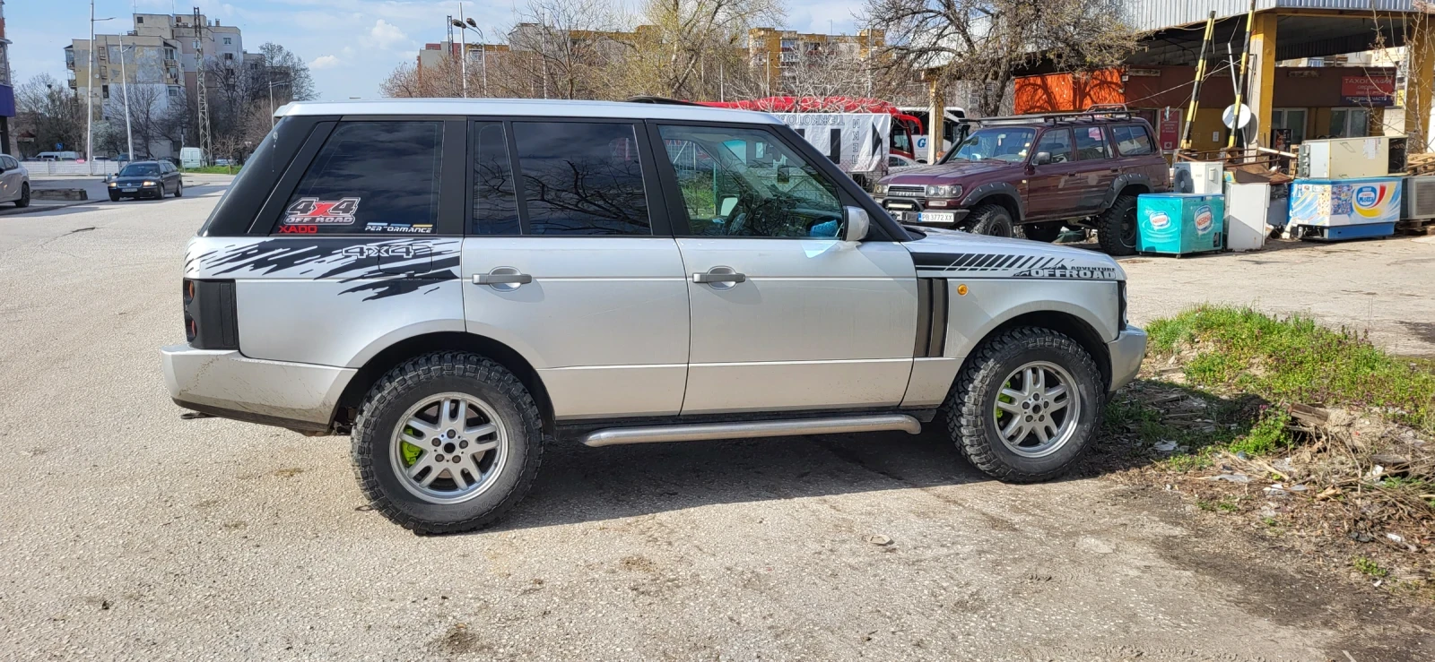 Land Rover Range rover L322, снимка 4 - Автомобили и джипове - 54604810