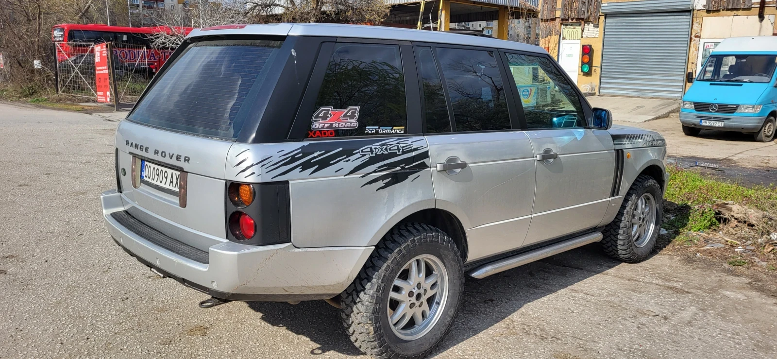 Land Rover Range rover L322, снимка 9 - Автомобили и джипове - 54604810