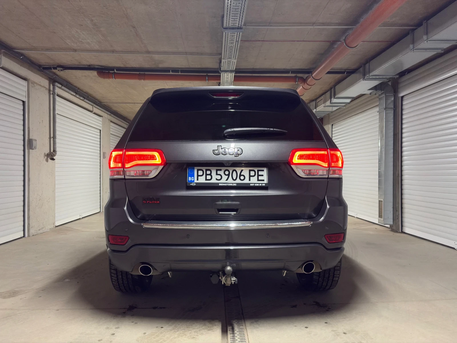 Jeep Grand cherokee, снимка 16 - Автомобили и джипове - 54622537