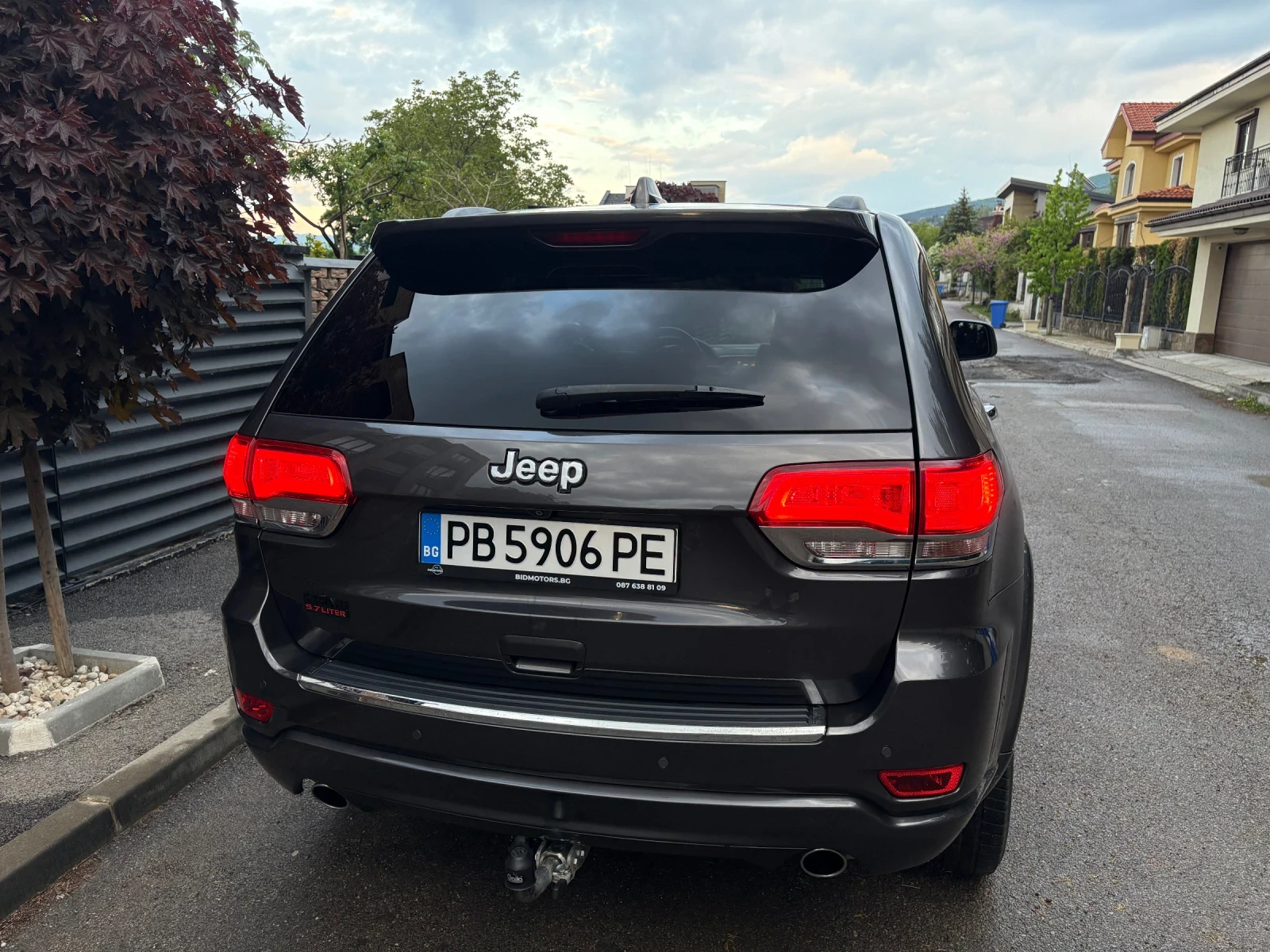 Jeep Grand cherokee, снимка 3 - Автомобили и джипове - 54622537