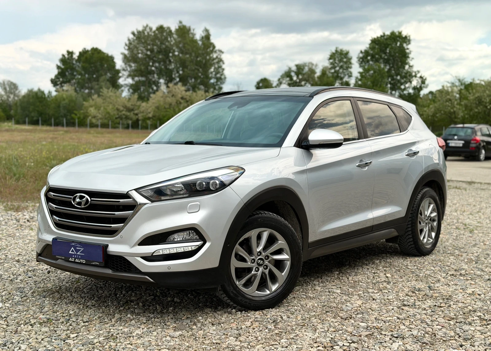 Hyundai Tucson 2.0 CRDi 185кс 4х4 Premium/ Всички екстри/ История