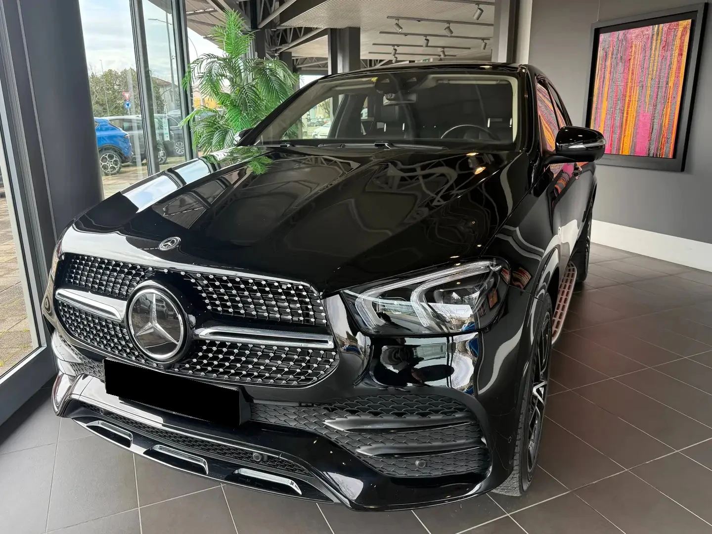 Mercedes-Benz GLE 400 400d COUPE 4MATIC AMG-LINE, снимка 5 - Автомобили и джипове - 54965940